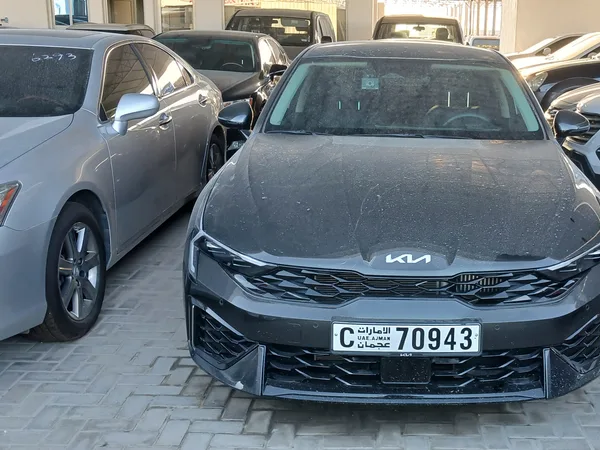 Cars for sale in uae Kia K5