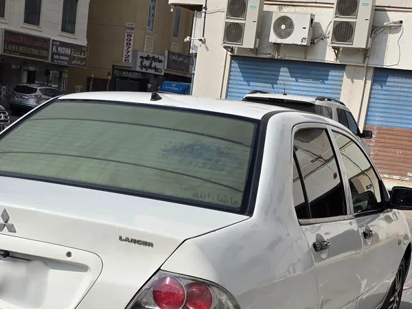 Cars for sale in uae Mitsubishi Lancer