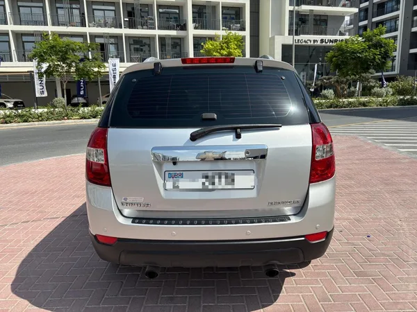 Cars for sale in uae Chevrolet Captiva