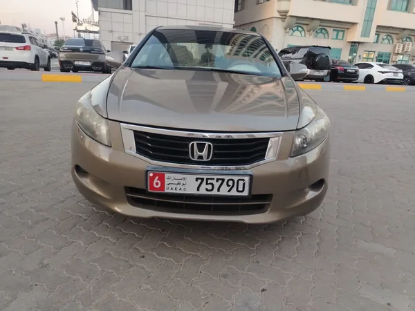 Cars for sale in uae Honda Accord