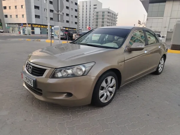 Cars for sale in uae Honda Accord