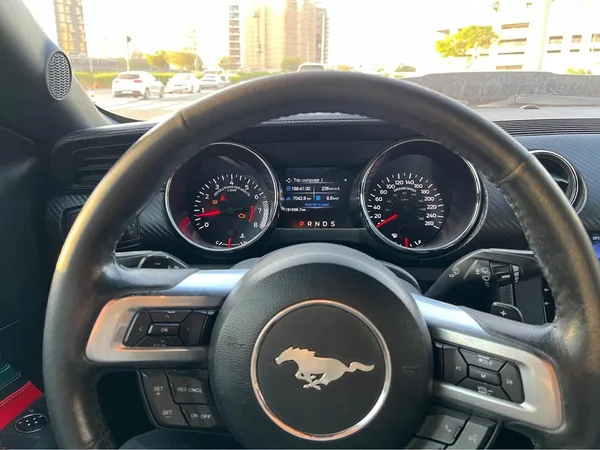 Cars for sale in uae Ford Mustang