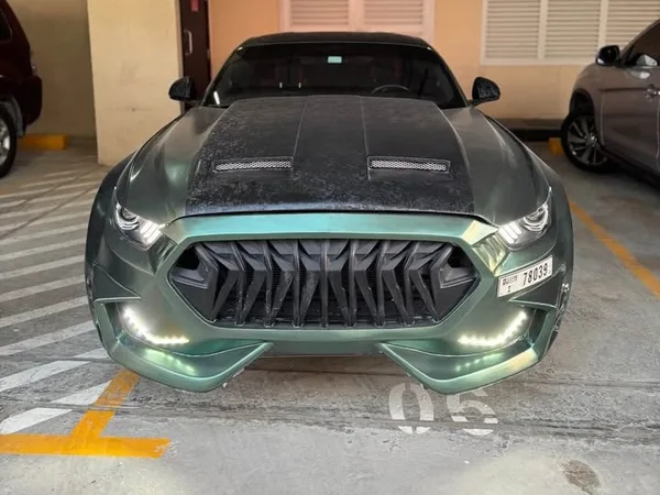 Cars for sale in uae Ford Mustang