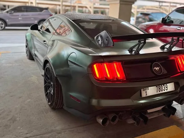 Cars for sale in uae Ford Mustang