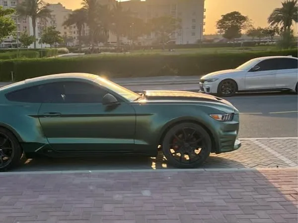 Cars for sale in uae Ford Mustang