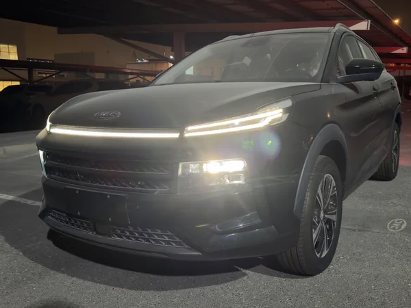 Cars for sale in uae JAC JS6