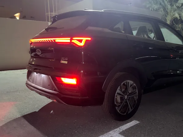 Cars for sale in uae JAC JS6