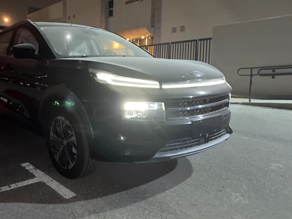 Cars for sale in uae JAC JS6