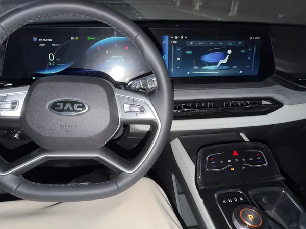 Cars for sale in uae JAC JS6