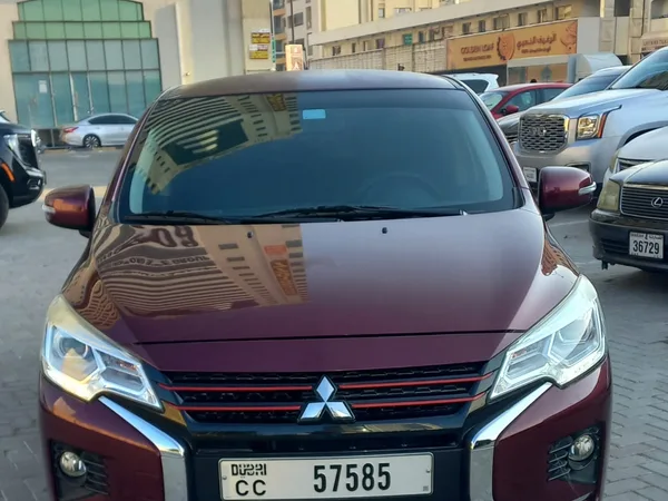 Cars for sale in uae Mitsubishi Attrage