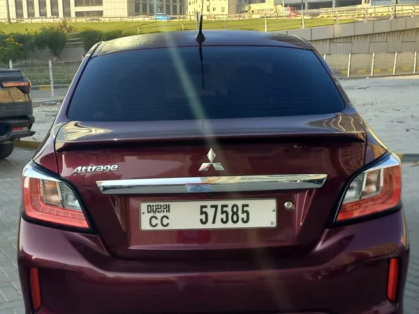 Cars for sale in uae Mitsubishi Attrage