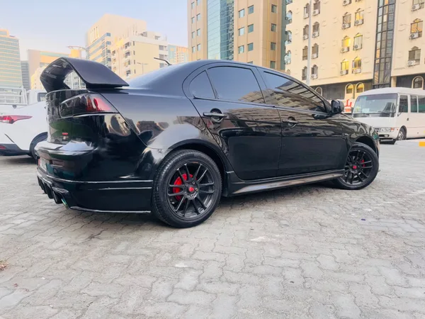 Cars for sale in uae Mitsubishi Lancer EX