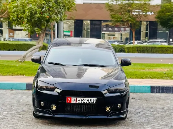 Cars for sale in uae Mitsubishi Lancer EX