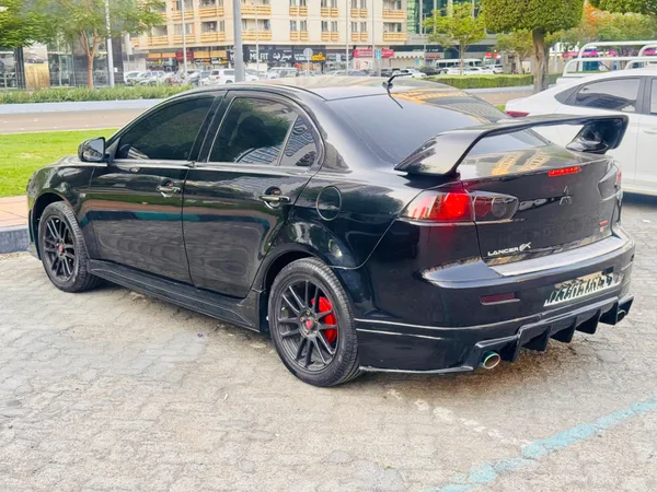 Cars for sale in uae Mitsubishi Lancer EX