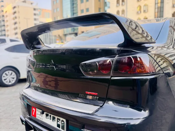 Cars for sale in uae Mitsubishi Lancer EX
