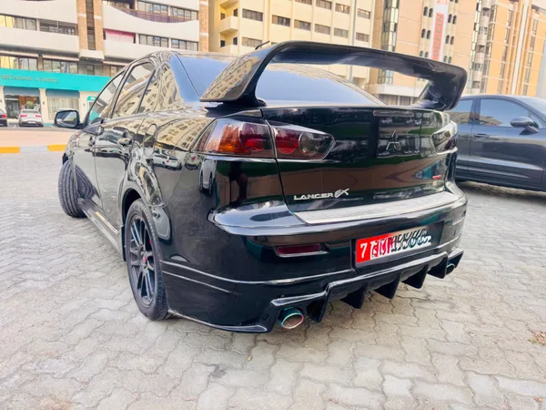 Cars for sale in uae Mitsubishi Lancer EX