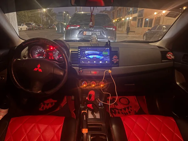 Cars for sale in uae Mitsubishi Lancer EX