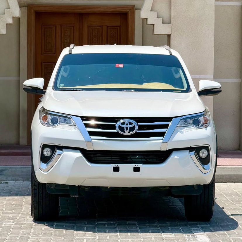 Cars for sale in uae Toyota Fortuner