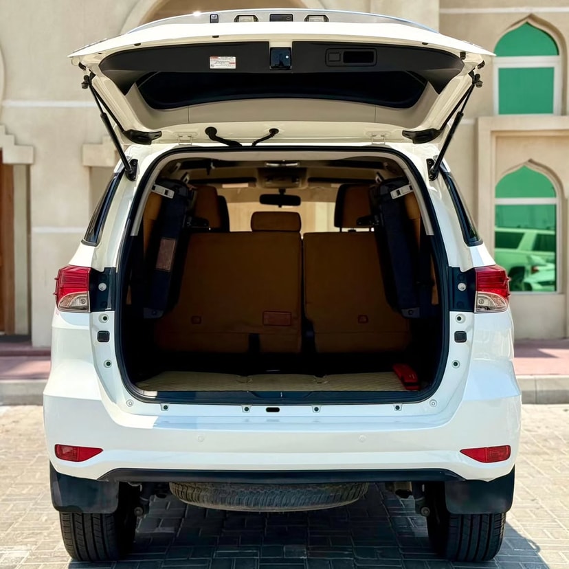 Cars for sale in uae Toyota Fortuner