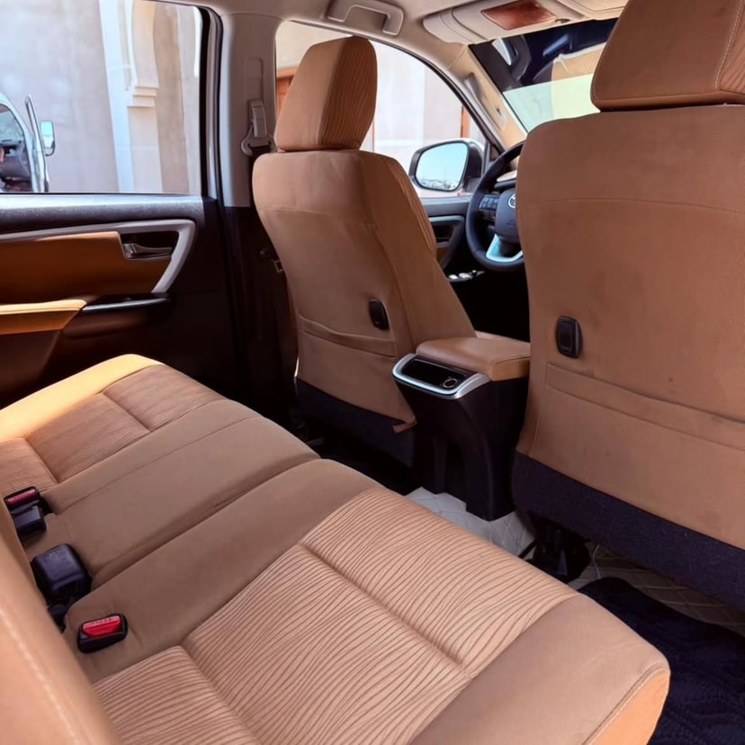 Cars for sale in uae Toyota Fortuner