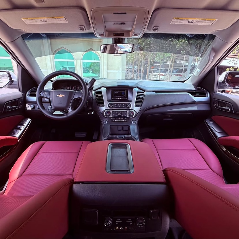 Cars for sale in uae Chevrolet Tahoe
