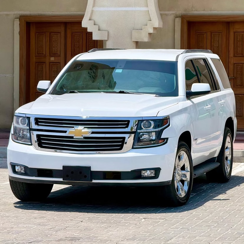 Cars for sale in uae Chevrolet Tahoe