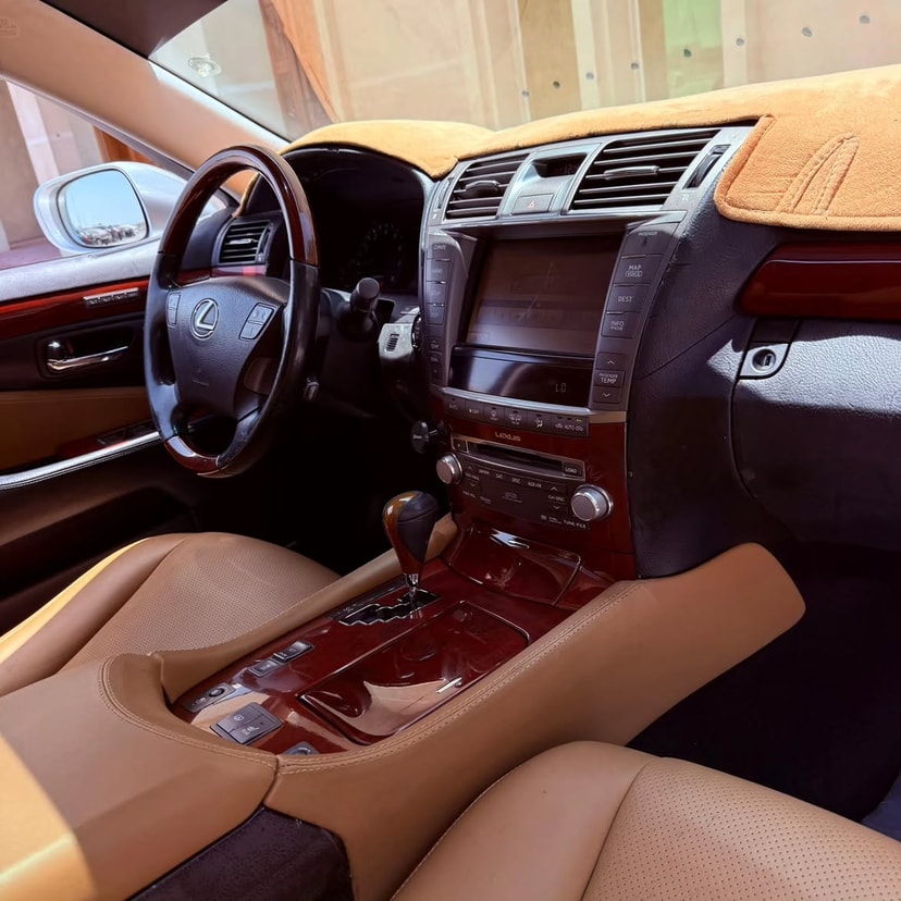 Cars for sale in uae Lexus LS-Series