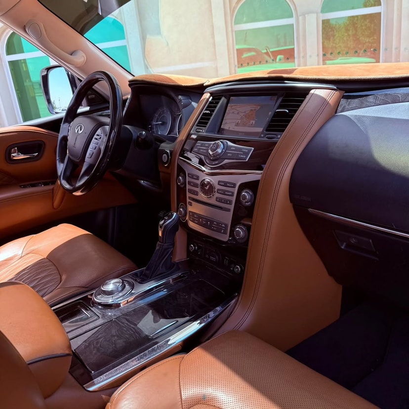 Cars for sale in uae Infiniti QX80