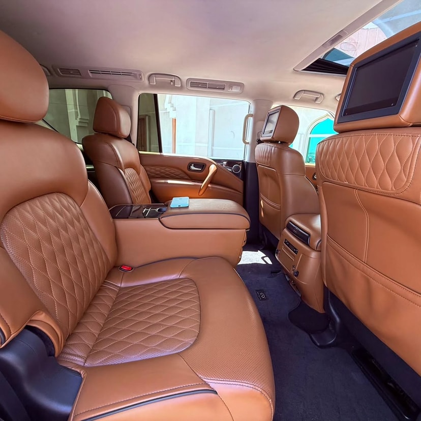 Cars for sale in uae Infiniti QX80
