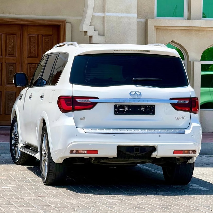 Cars for sale in uae Infiniti QX80
