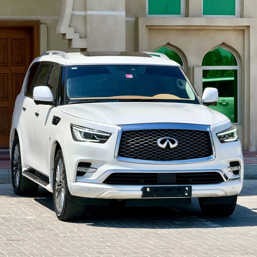 Cars for sale in uae Infiniti QX80