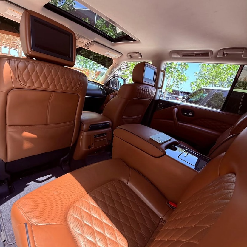 Cars for sale in uae Infiniti QX80
