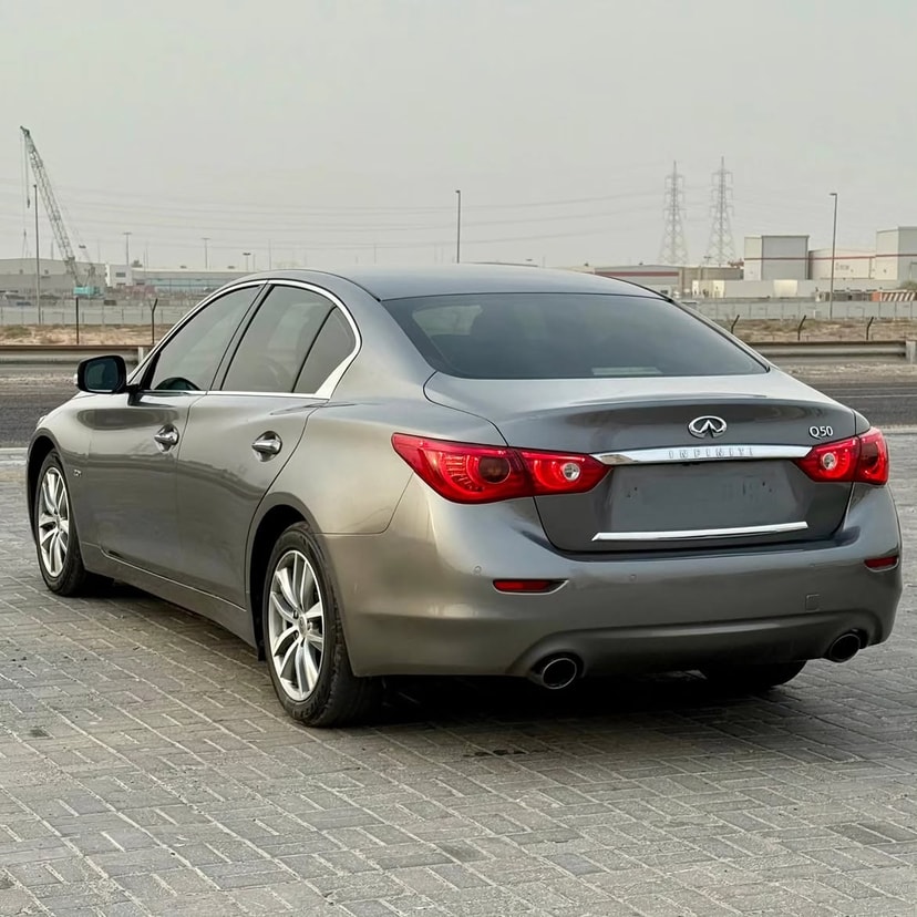 Cars for sale in uae Infiniti Q50