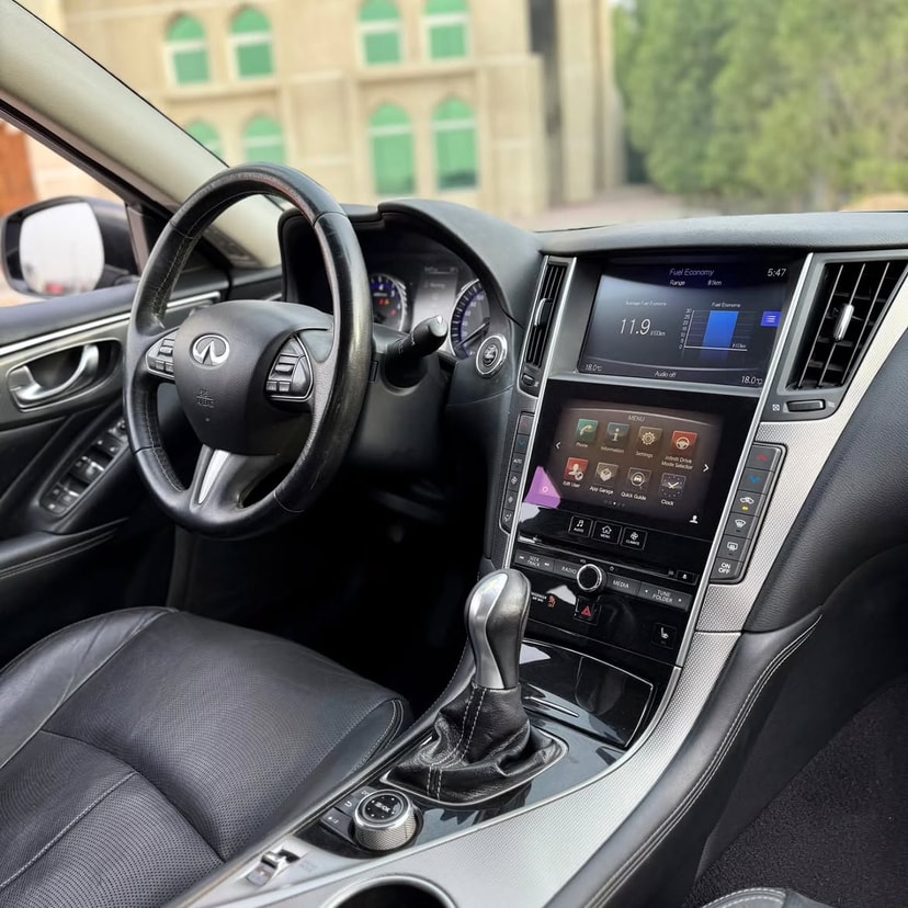 Cars for sale in uae Infiniti Q50