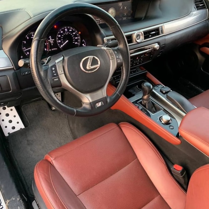 Cars for sale in uae Lexus GS-Series