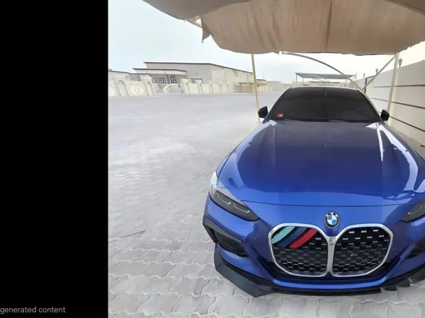 Cars for sale in uae BMW 4 - Series