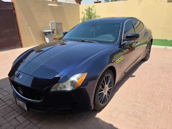 Cars for sale in uae Maserati Quattroporte