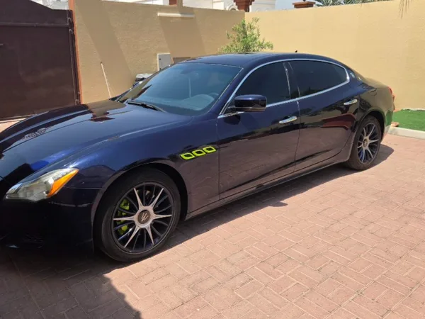 Cars for sale in uae Maserati Quattroporte