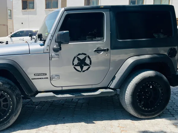 Cars for sale in uae Jeep Wrangler