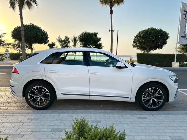 Cars for sale in uae Audi Q8