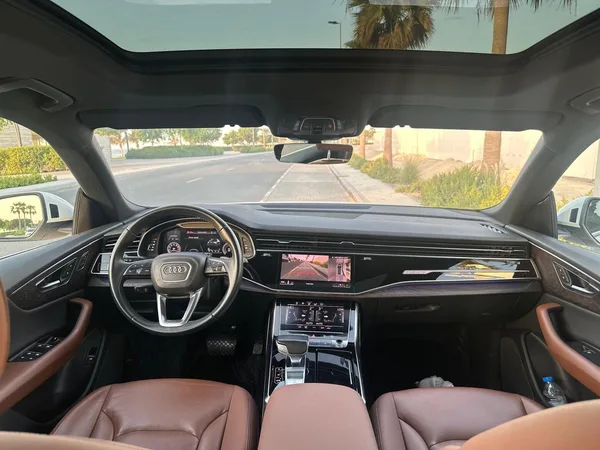 Cars for sale in uae Audi Q8
