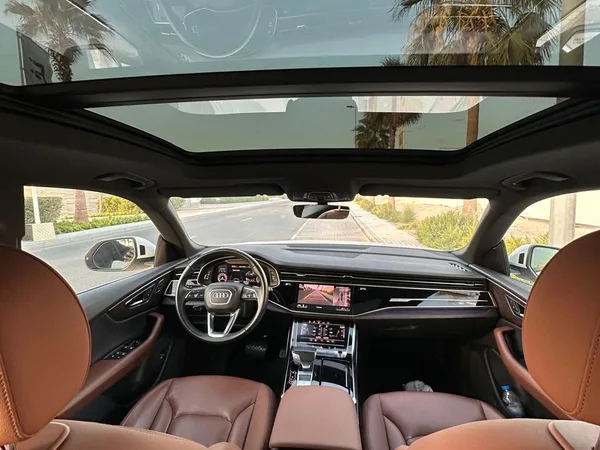 Cars for sale in uae Audi Q8