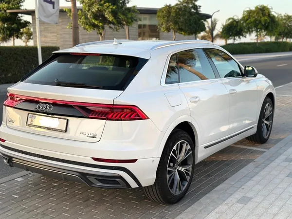 Cars for sale in uae Audi Q8