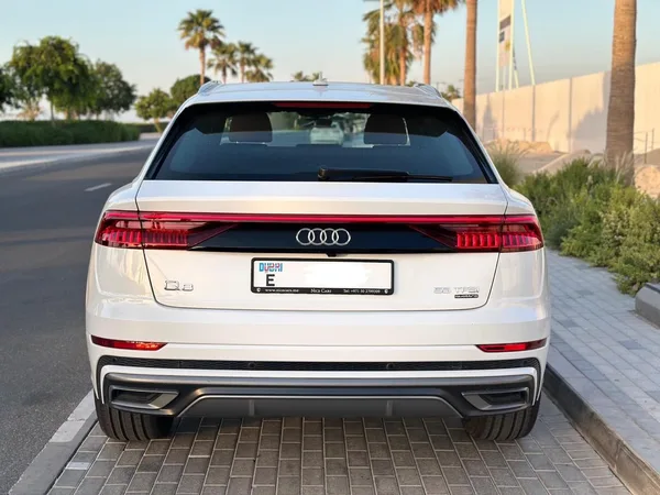 Cars for sale in uae Audi Q8