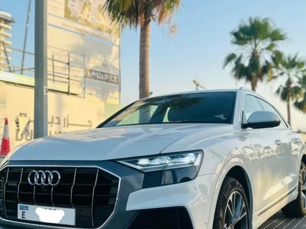 Cars for sale in uae Audi Q8