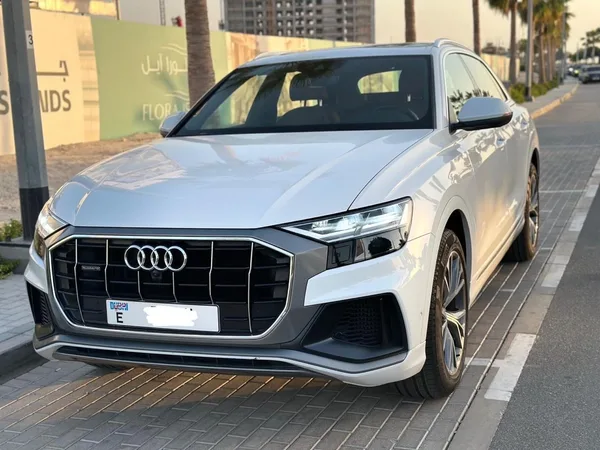Cars for sale in uae Audi Q8