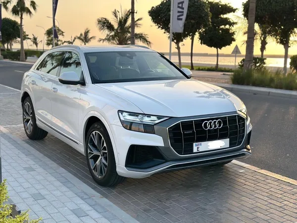 Cars for sale in uae Audi Q8