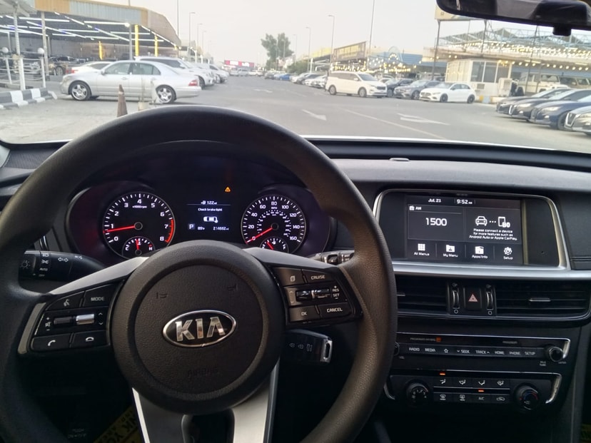 Cars for sale in uae Kia Optima