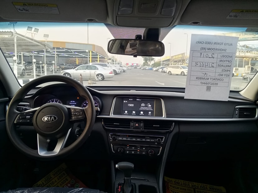 Cars for sale in uae Kia Optima