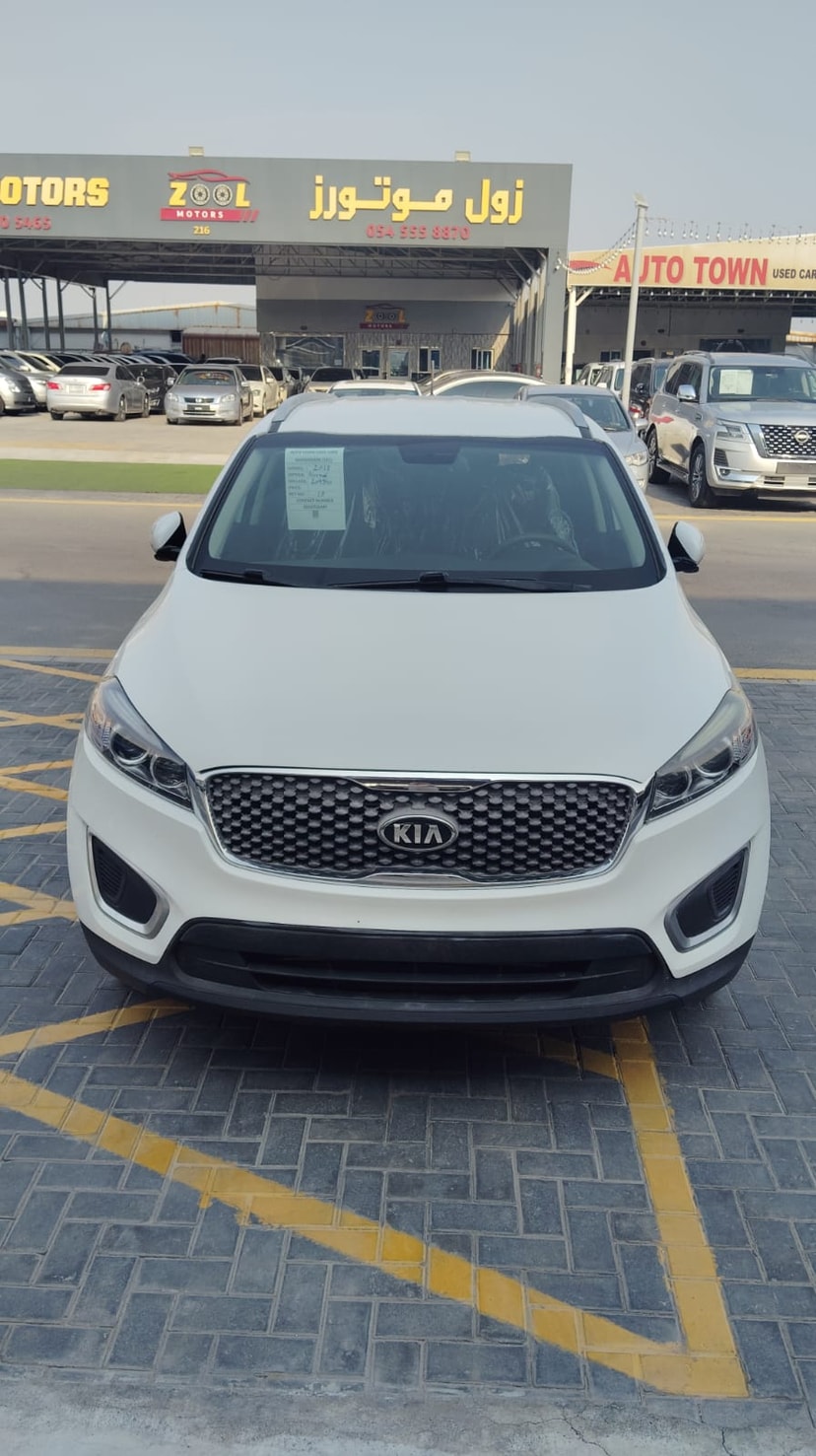 Cars for sale in uae Kia Sorento